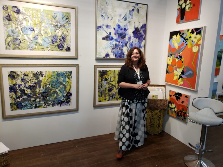 Layers of Beauty: The Encaustic World of Birgit Huttemann-Holz