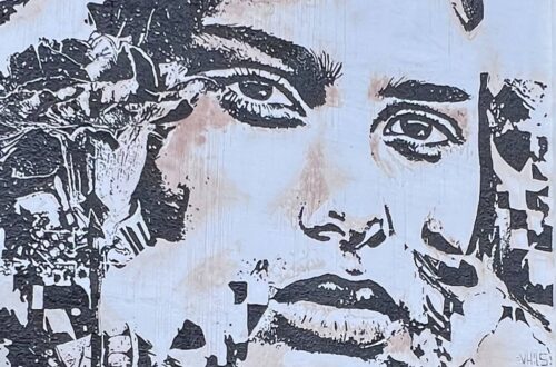 Exploring Scratching the Surface Murals by Vhils