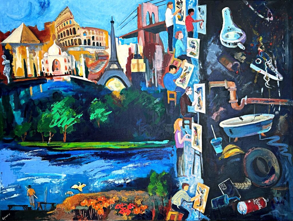 Searching (2023) by Lynne Meneses