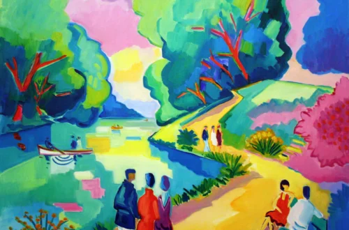 Art Insight: Lumières du Soir à Collioure by Jean-Claude