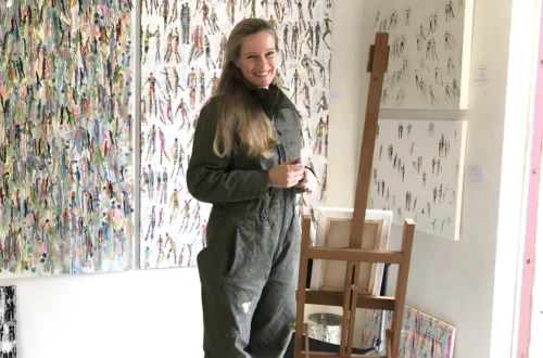 The Art Journey of Silvia Strobos: Visualize Human Interaction