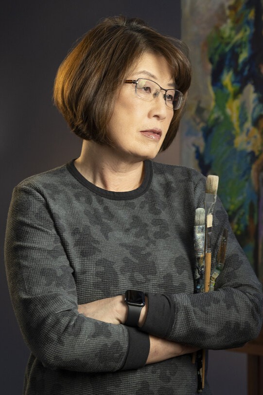 Across Continents, Through Canvas. The Journey of Lynne Meneses