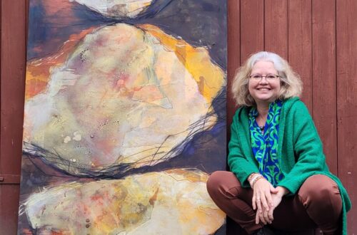 “Footprint” by Bettina Zedlitz: Art and Sustainability in Harmony