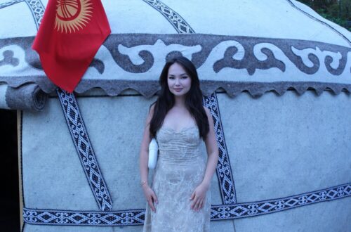 A Canvas of Culture and Soul: Nadira Taalaibek Kyzy’s Artistic Journey