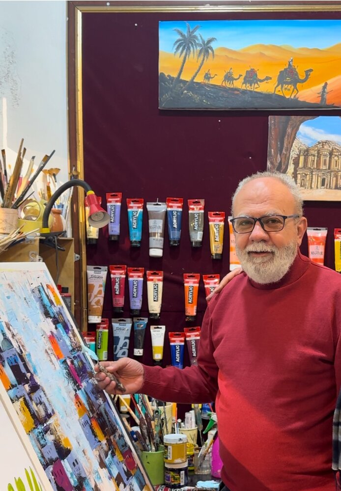 From Amman to Portland: Journey of Ayyad Ayyad Through Life’s Paths