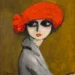 Exploring The Corn Poppy by Kees van Dongen