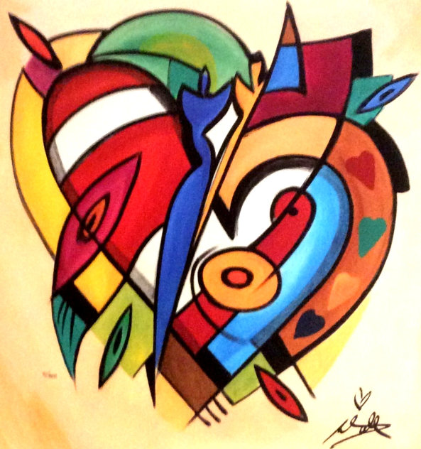 Exploring Beating of My Heart by Alfred Gockel