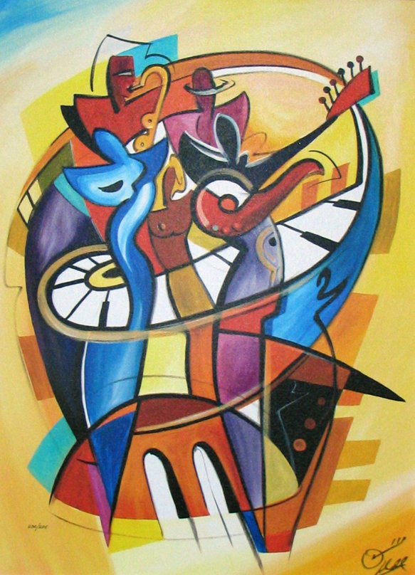 Rio Nights by Alfred Gockel in Gallery Spotlight