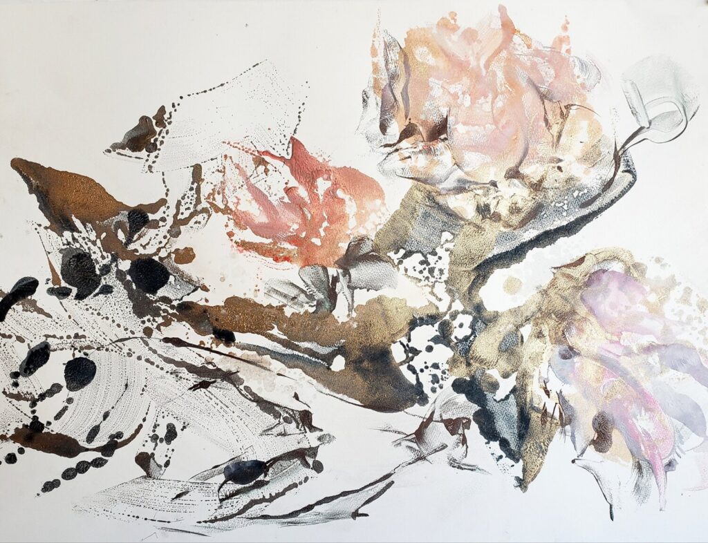 Fleur-Under my Skin V by Birgit Huttemann-Holz