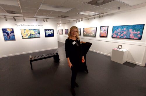 A Place Where Dreams Come True: The Vibrant Landscapes of Olga Rokhmanyuk