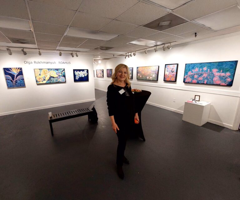 A Place Where Dreams Come True: The Vibrant Landscapes of Olga Rokhmanyuk