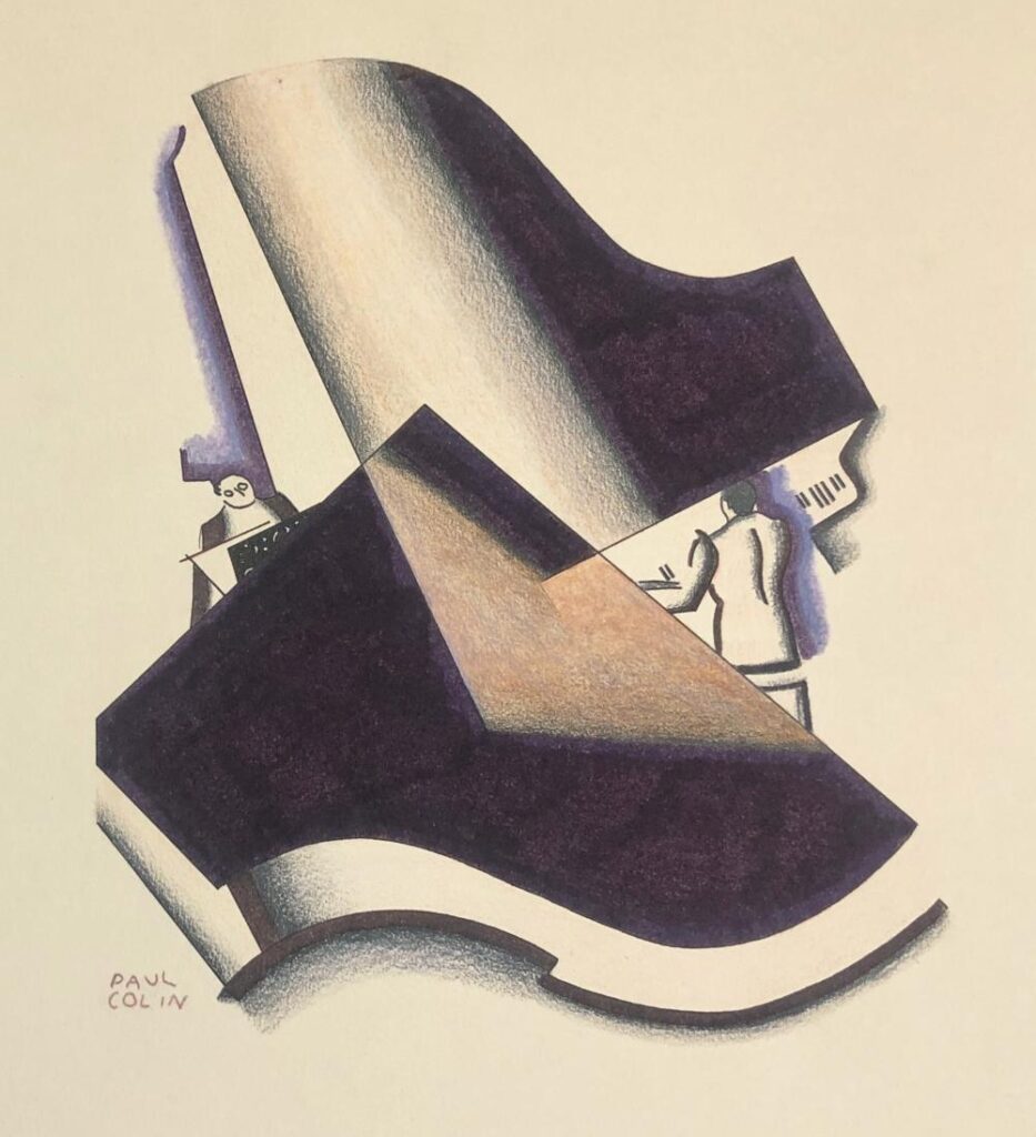 Wiener Doucet by Paul Colin