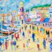 Exploring Le Port de St. Tropez by Jean-Claude Picot