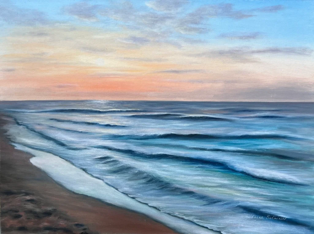 Calm Sunset by Oksana Salminen