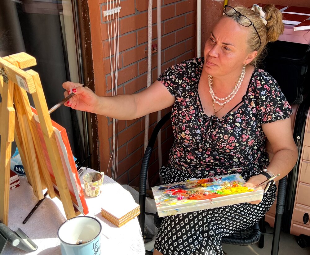 Olga Kaminskaya: An Artistic Journey Influenced by Spirituality, Nature and Inner Experiences