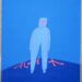 Art Insight: Personnage sur fond Bleu by Jean Michel Folon