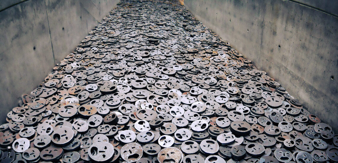 Shalechet by Menashe Kadishman in Gallery Spotlight