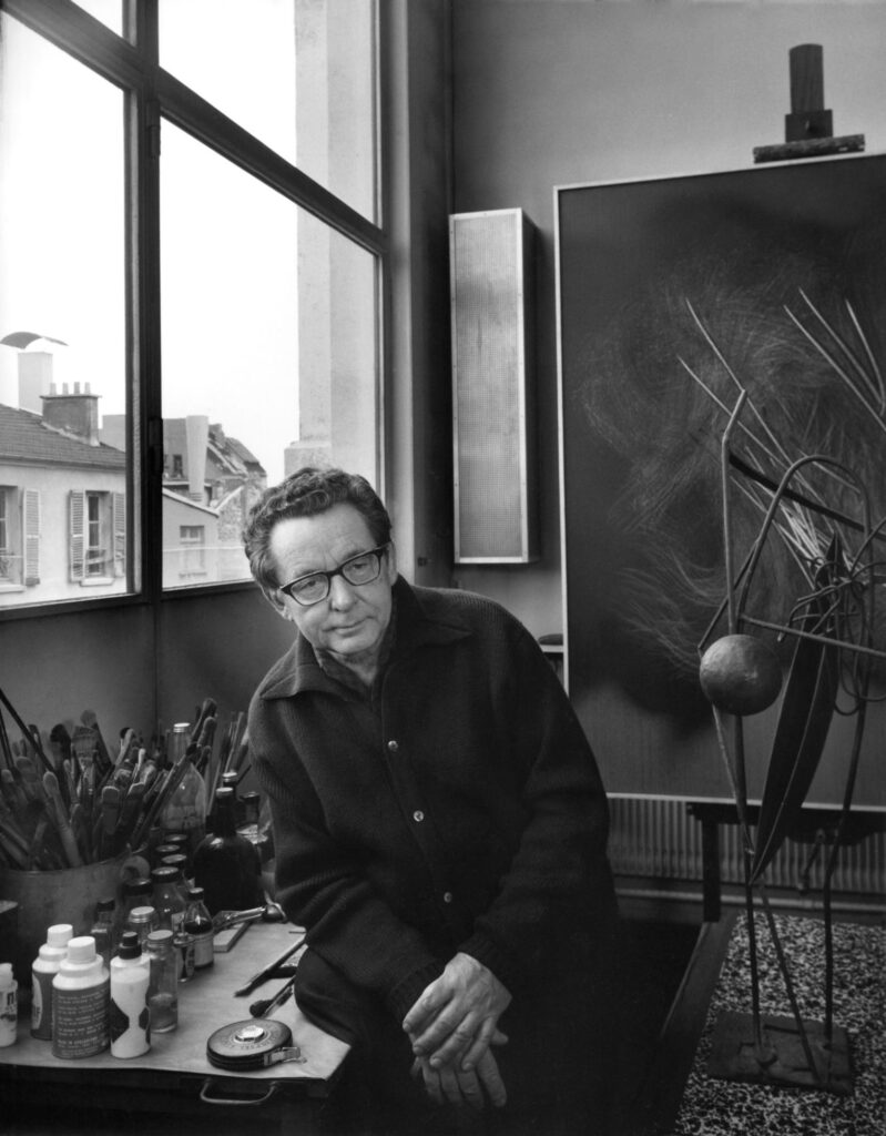 Exploring T1971-R30 by Hans Hartung