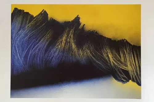 Exploring T1971-R30 by Hans Hartung