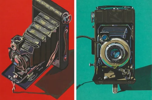 Art Insight: Three Cameras by Robert Cottingham