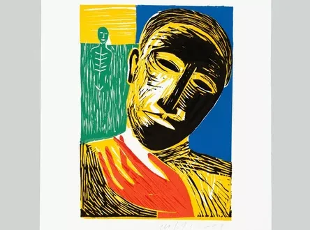 Exploring Il Respiro della Bellezza Series by Mimmo Paladino