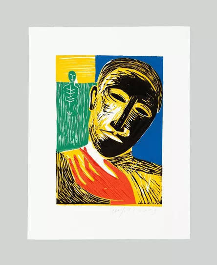 Exploring Il Respiro della Bellezza Series by Mimmo Paladino