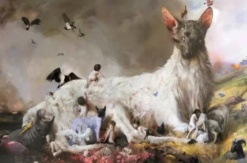 Animal God by Guillermo Lorca in Gallery Spotlight