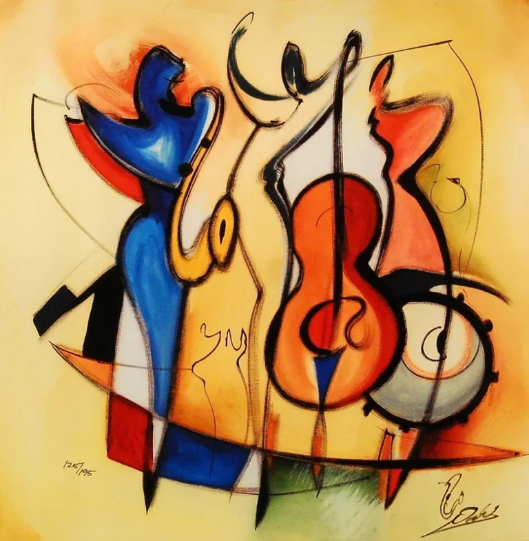Art Insight: Jazz Impressions by Alfred Gockel