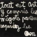 Exploring Tout est Art by Ben Vautier