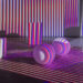 Approfondimento artistico: Chromointerférence di Carlos Cruz-Diez