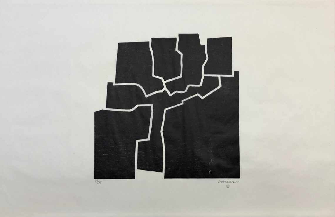 Exploring Composition in Black and White by Eduardo Chillida