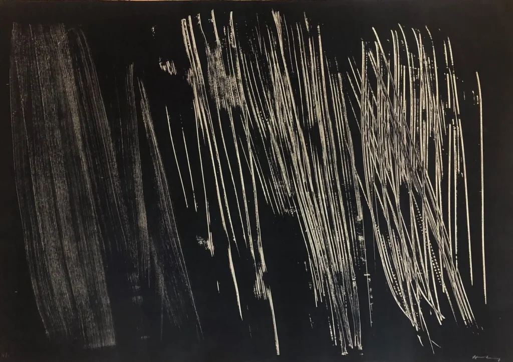Exploring T1971-R30 by Hans Hartung