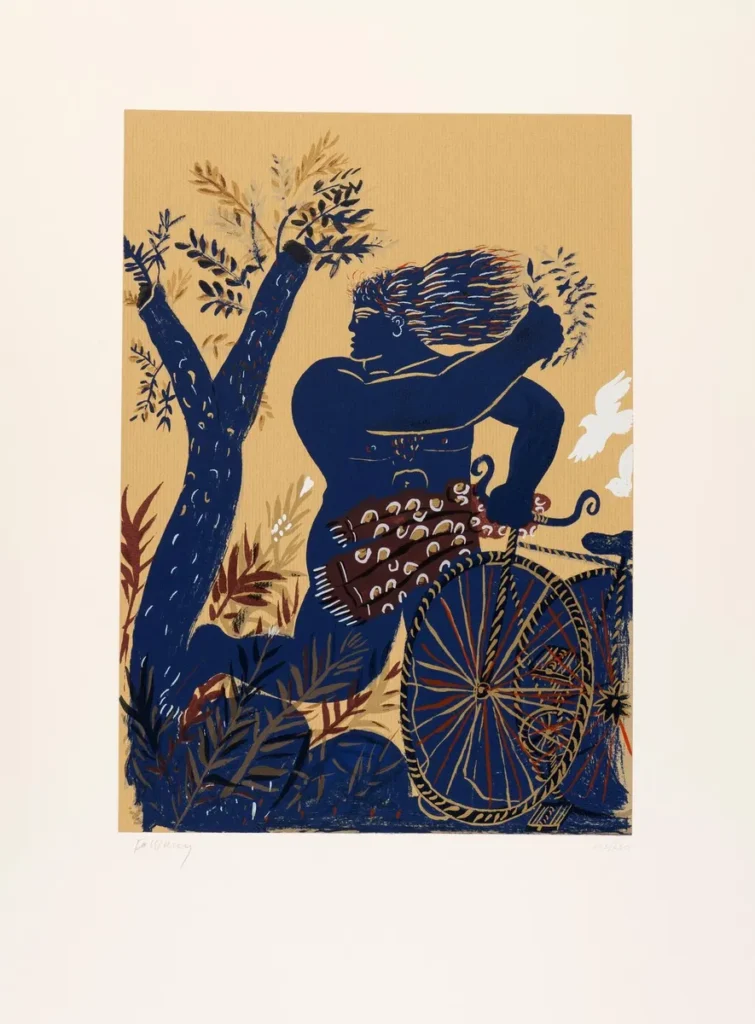 The Messenger by Alekos Fassianos in Gallery Spotlight