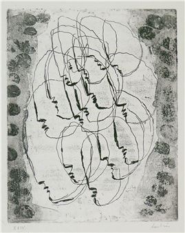 Le Massacre by Jean Fautrier in Gallery Spotlight