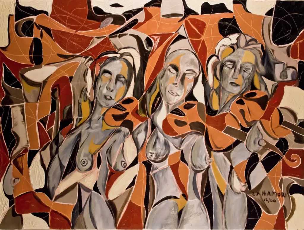 Concerto by Laszlo Hamori