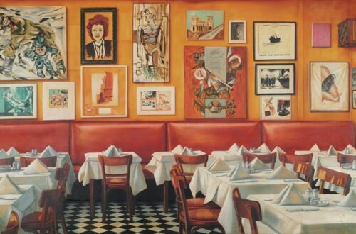 Art Insight: Paris Bar by Martin Kippenberger