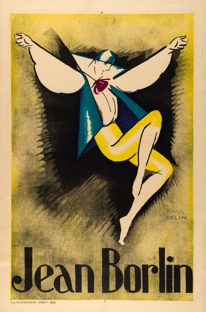 Jean Borlin by Paul Colin