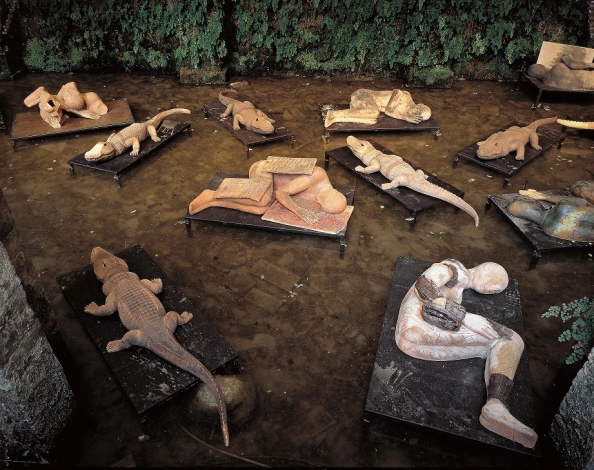 Art Insight: I Dormienti by Mimmo Paladino