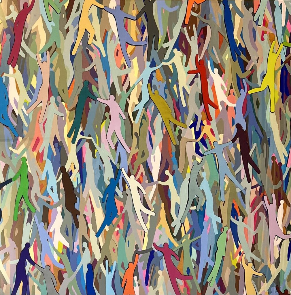 Full of Joy (2021) by Silvia Strobos