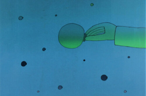 La Nuit by Jean Michel Folon in Gallery Spotlight
