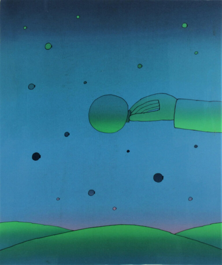 La Nuit by Jean Michel Folon in Gallery Spotlight