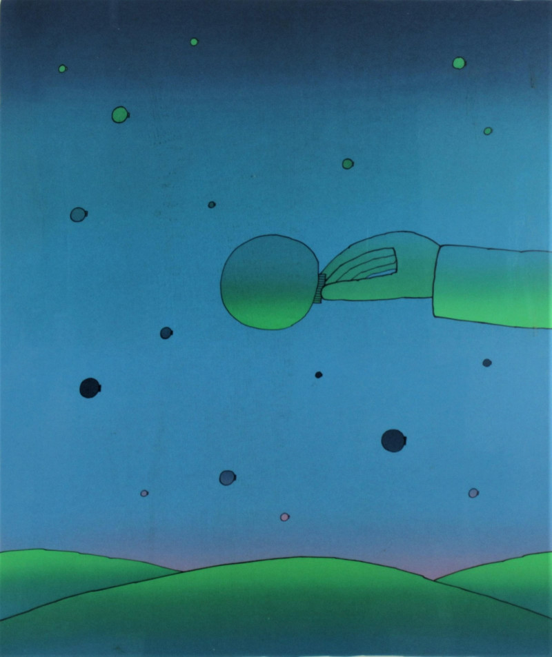 La Nuit by Jean Michel Folon