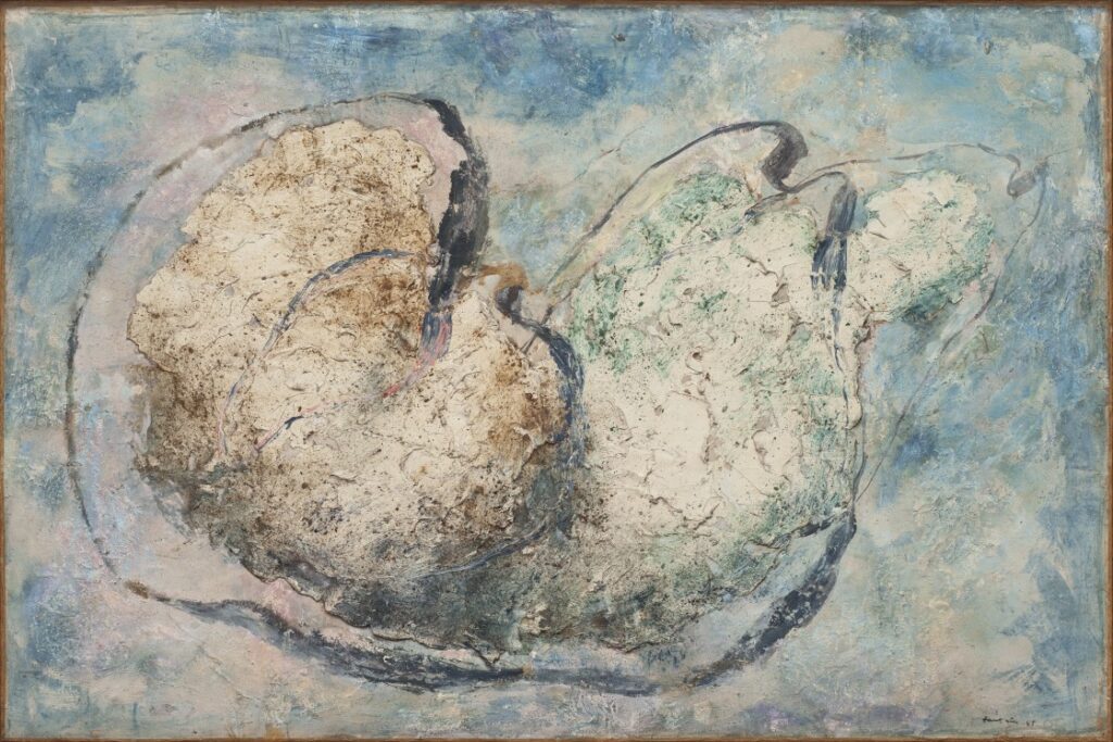 Depouille by Jean Fautrier