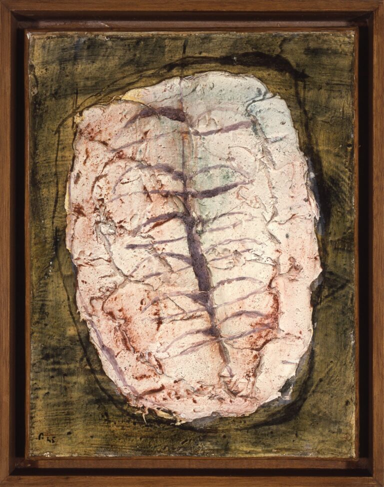 Exploring Head of a Hostage Series by Jean Fautrier