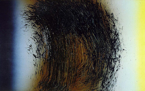 Art Insight: T1982-E15 by Hans Hartung