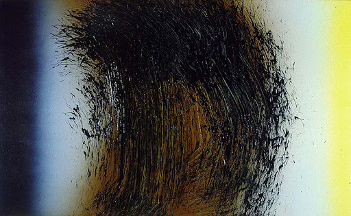 Art Insight: T1982-E15 by Hans Hartung