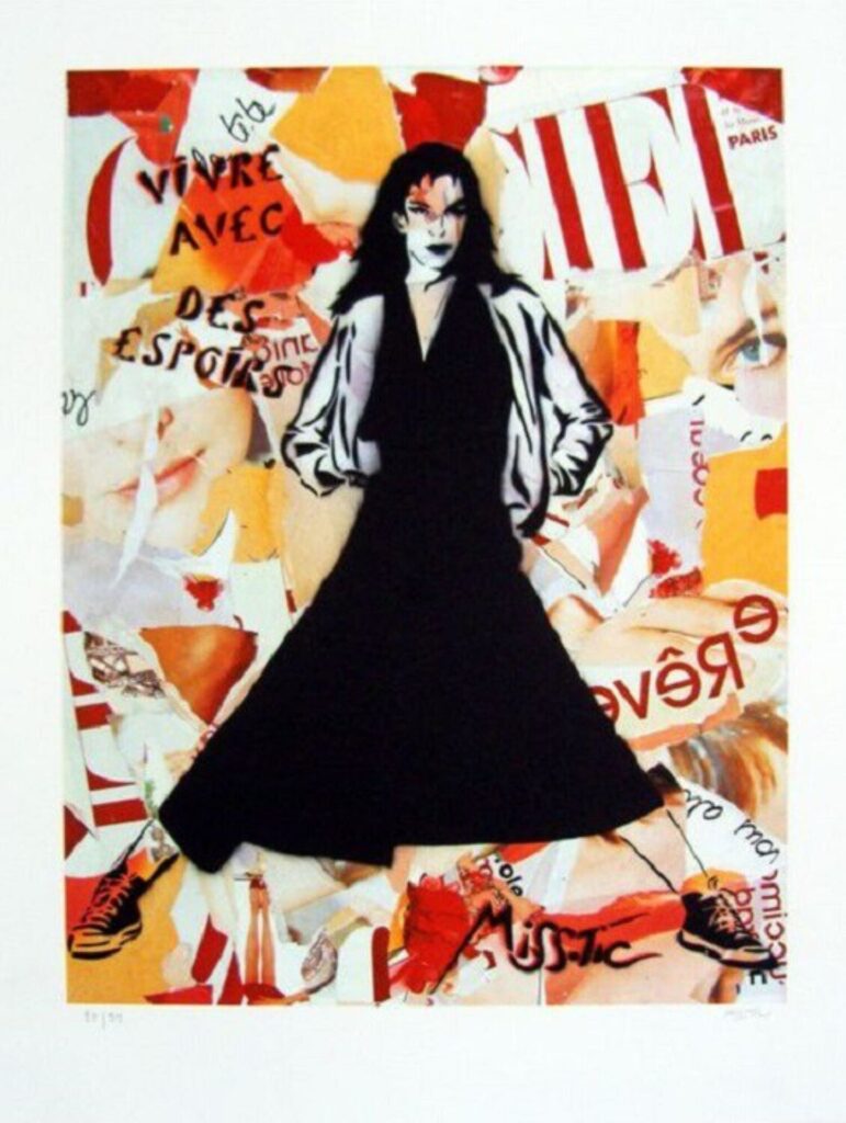 Vivre avec des espoirs by Miss Tic