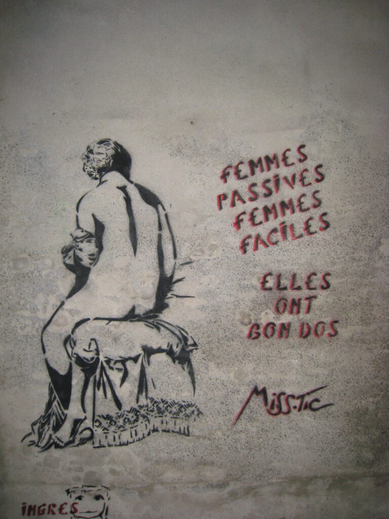 Femmes Passives by Miss Tic