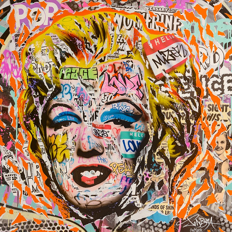 Art Insight: Marilyn Monroe by Onemizer