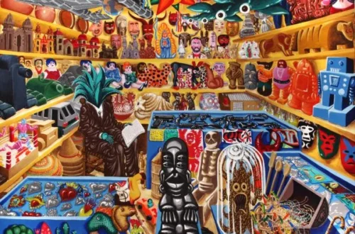 Exploring Underground City by Hervé Di Rosa